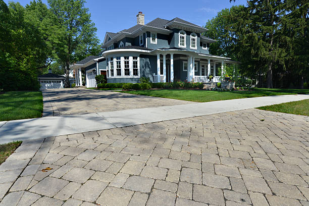 Best Decorative Driveway Pavers  in Farmville, NC